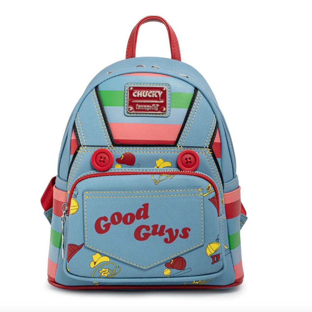 Child's Play Chucky Cosplay Mini Backpack